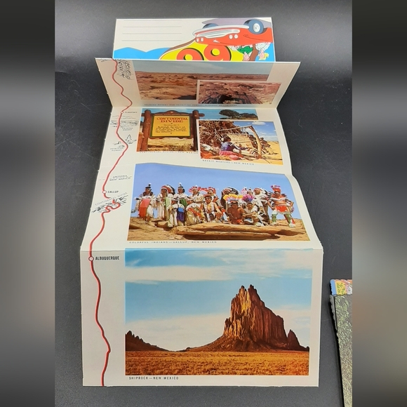 Vintage Lot of 12 Route 66 The Ozarks Post Cards Unused - Picture 14 of 14